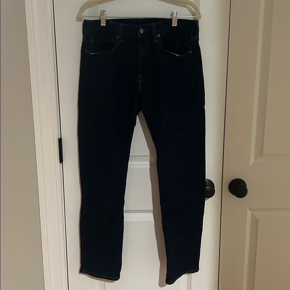 J. Crew Dark Blue Jeans